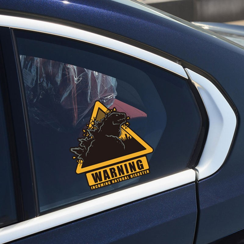 Car stickers anime monster giant electric car personalized stickers window reflective decorative stickers accessories