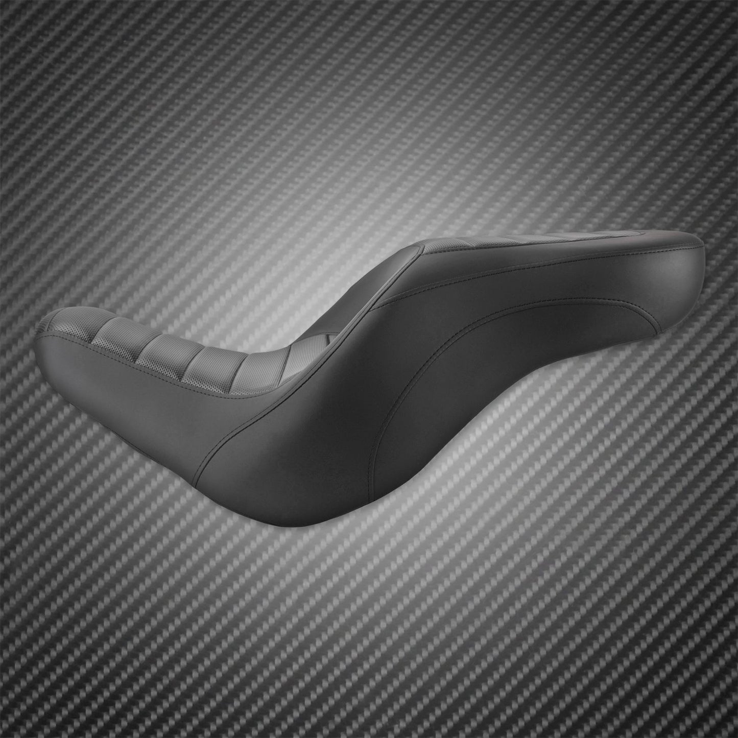 Assento Traseiro Dianteiro para Passageiro de Motocicleta para Harley Softail Sport Glide Low Rider S Low Rider ST 2018-24