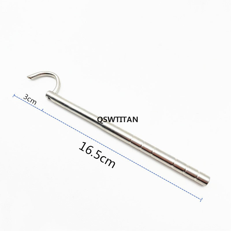 Ortopedia 4mm Furo Passa Fios Guia de Fios Falange Instrumento Veterinário Pet