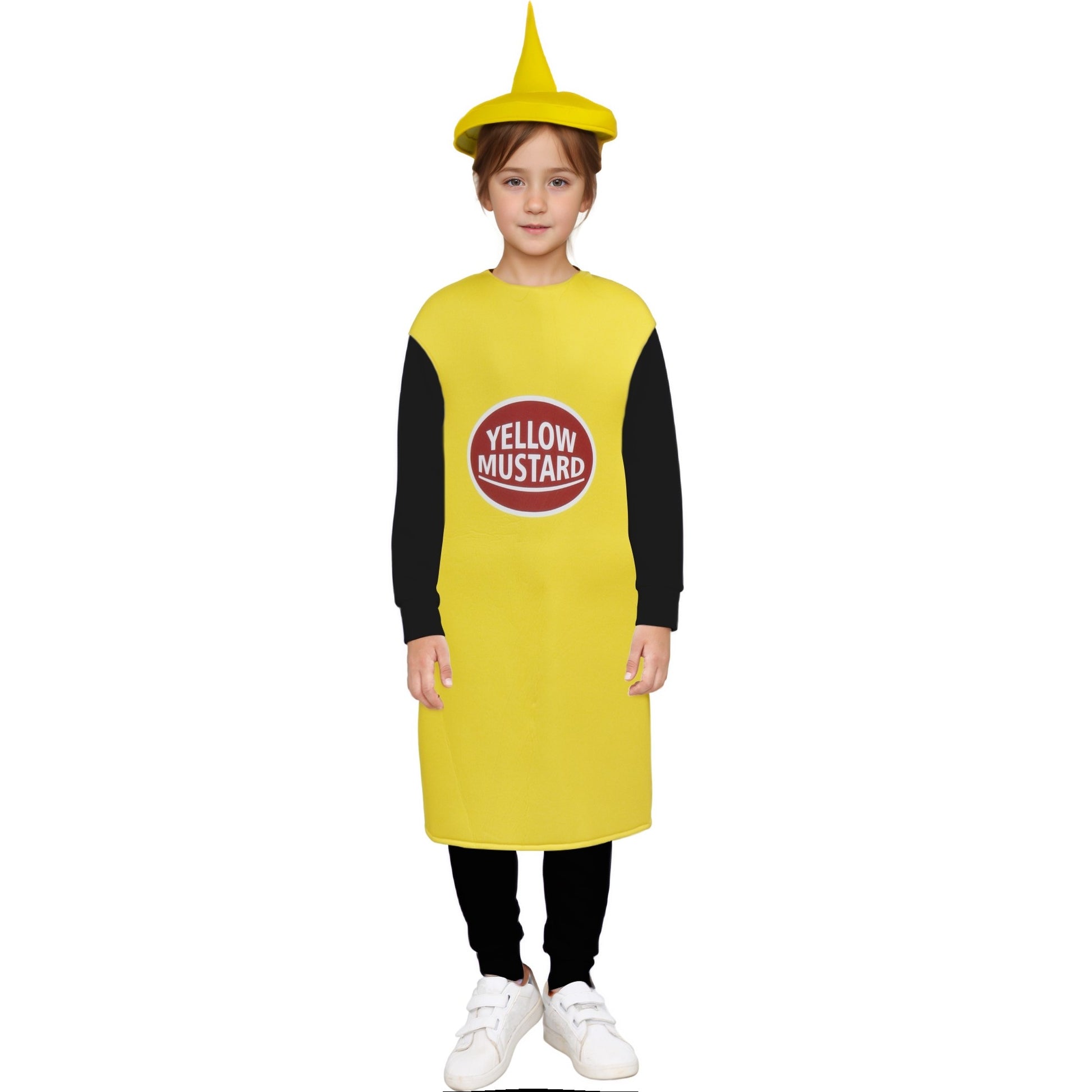 French Fries Costume Cosplay Kid Funny Chocolate Salad Dress Sponge Costumes Boy Girl Snack Club Carnival Fancy Dress Up Outfit