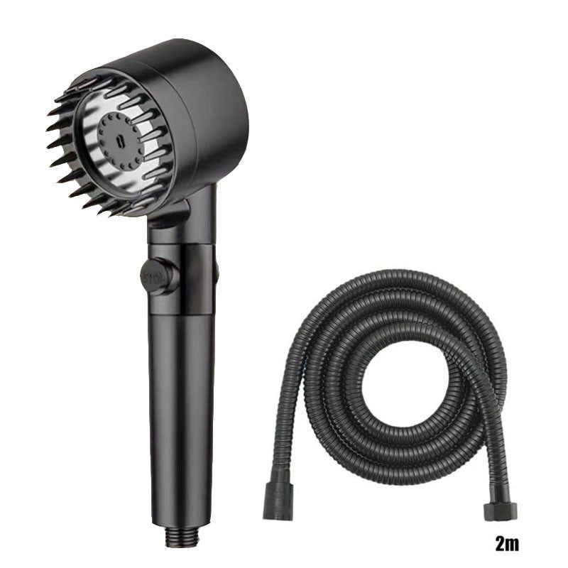 Shower head Shower Filter with Four Modes Bathroom Accessories Head Massage Shower Accessories Shower Knobs Home Furnishings