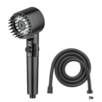 Shower head Shower Filter with Four Modes Bathroom Accessories Head Massage Shower Accessories Shower Knobs Home Furnishings