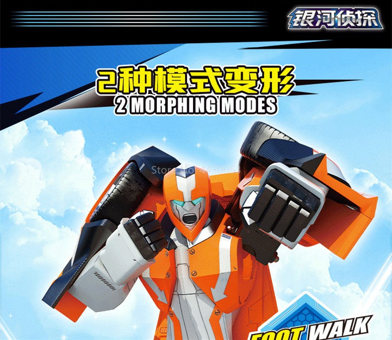 Galaxy Detectives Tobot Carro de Transformação Robô Brinquedo Coreia Desenhos Animados Irmãos Anime Tobot Deformação Tanque Carro Brinquedos Presente