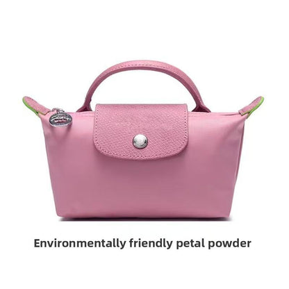 Mini dumpling bag, handbag, mobile wallet, mini shoulder bag, crossbody bag for women