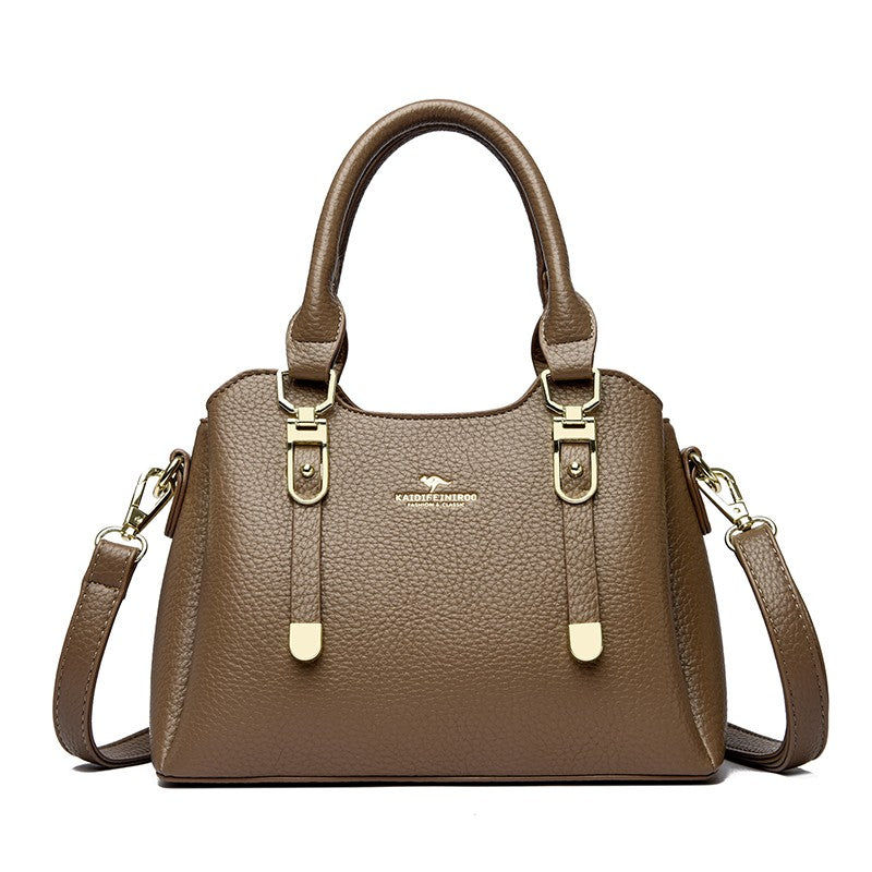 Luxury Soft Leather Purses and Handbags for Women Casual Top Quality Women Bags Ladies Shoulder Crossbody Bag Female Sac A Main