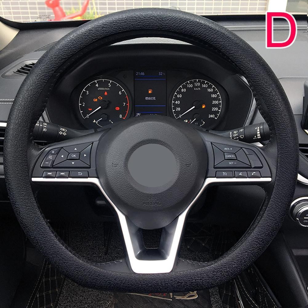 Anti-skid Silicone Auto Steering Wheel Cover With Elastic Stretch To Enhance Internal Design And Comfortable Grip Access