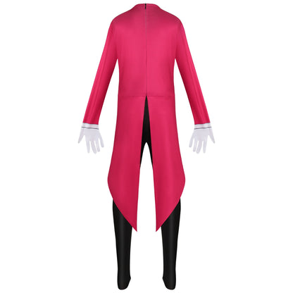 Adult Pomni Cosplay Cartoon Costume Women Amazing Digital Freak Circus Cosplay Ragatha Jax Caine Gangle Zooble Kinger Costumes