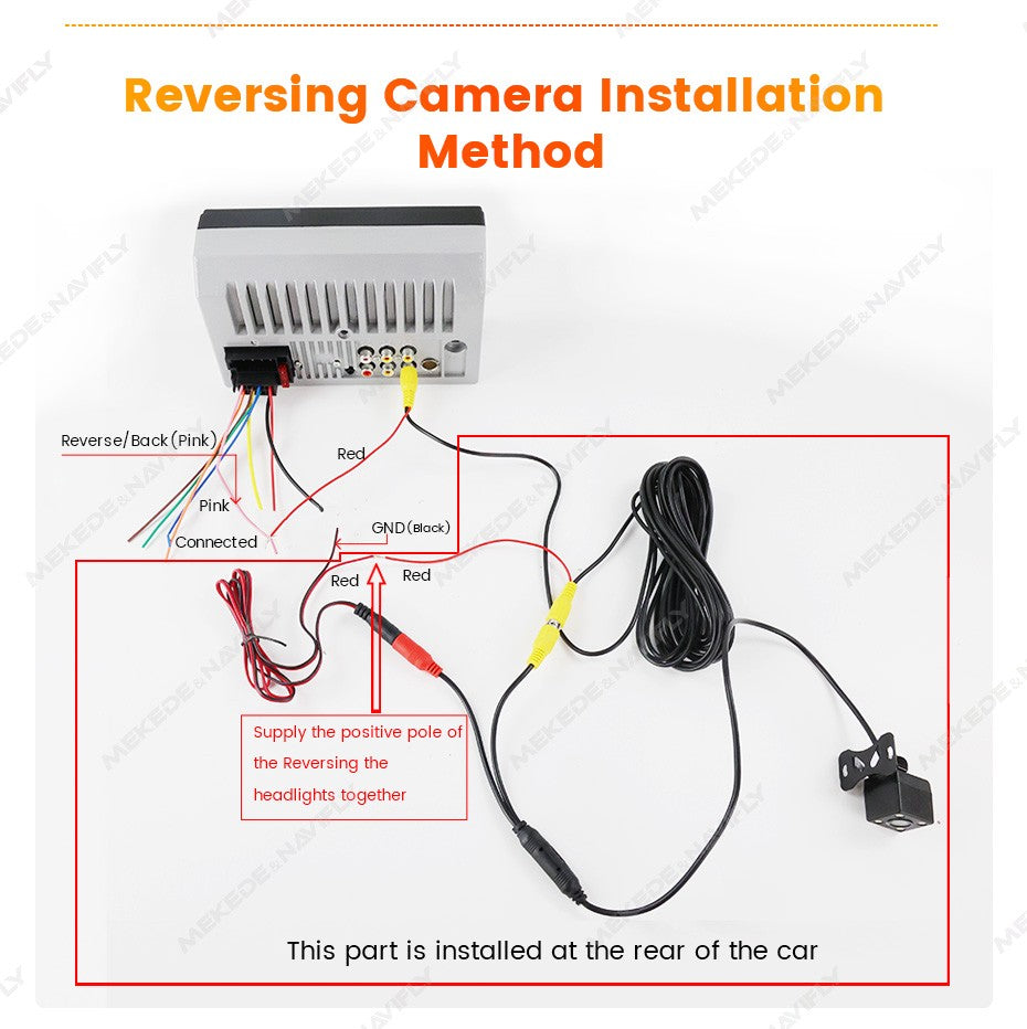 MEKEDE US Stock 2 Din Universal 7Inch Car Radio CarPlay Android Auto MP5 Multimedia Player Touch Screen Head Unit USB BT TF Card