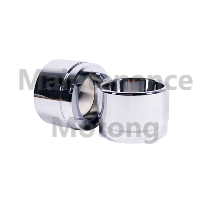 Motorcycle 4.4" Slip On Exhaust Mufflers Tips End Caps For Harley Touring CVO Street Road Electra Glide Road King FLHR 1995-up