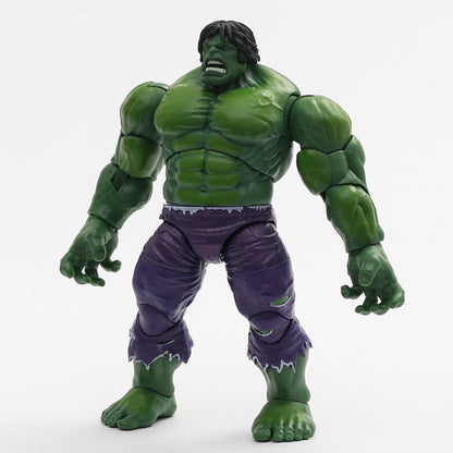 Marvel Legends Hulk Retro Series 8 Polegadas Boneco Articulado Modelo Brinquedos Presente de Aniversário