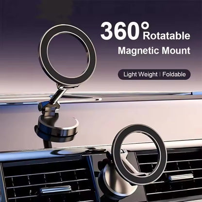 Suporte para telefone veicular 1080 Magsafe Suporte móvel para o carro Suporte para celular no carro para iPhone 17 16 Pro Max Plus