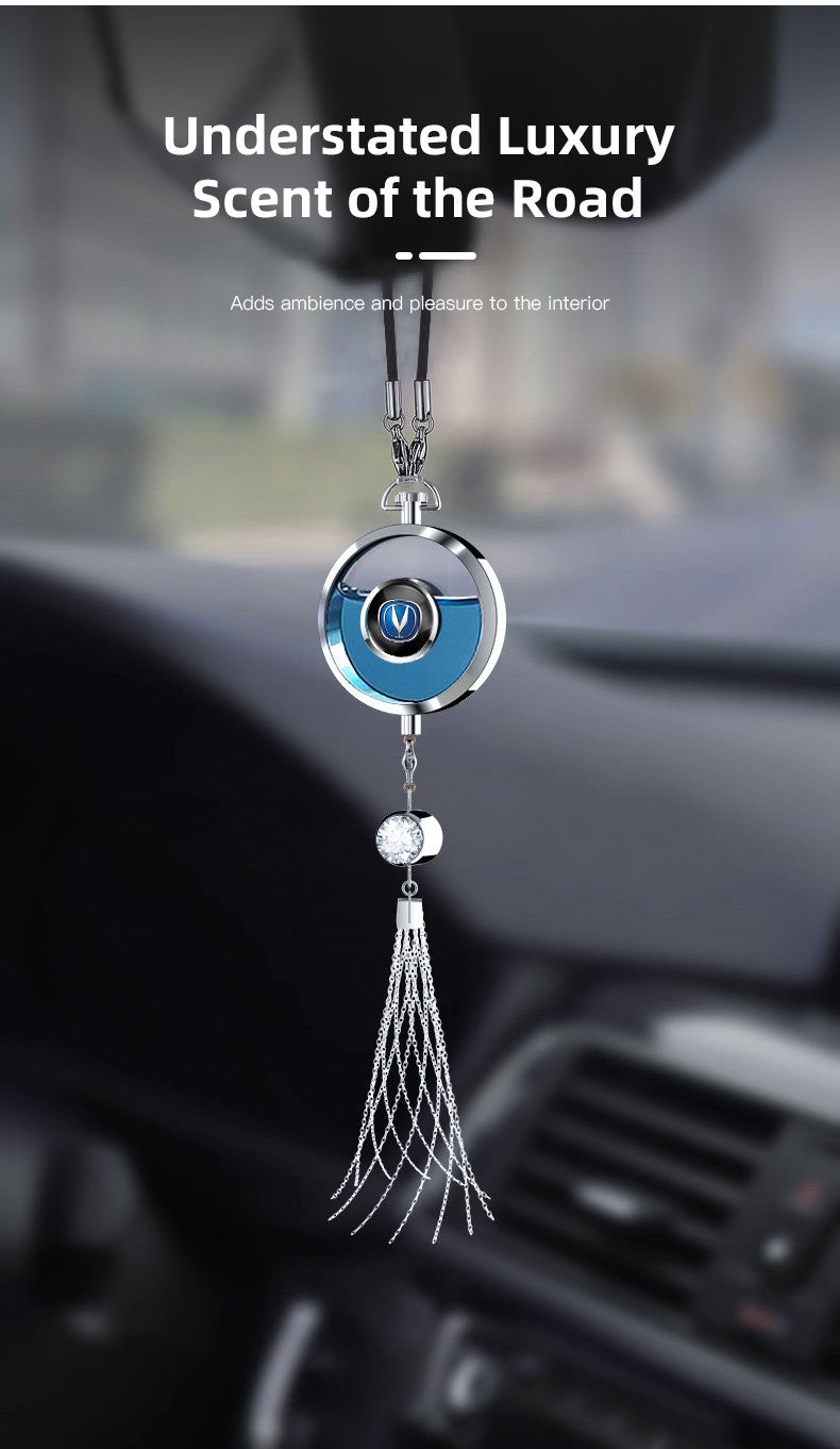 Pingente Perfume Interior Automotivo Frasco de Aroma Aromatizador para Changan UNI-K CS35 CX70 CS85 CS55 CS75 CS15 F70 Alsvin UNI-T Hunter