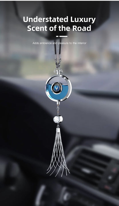 Pingente Perfume Interior Automotivo Frasco de Aroma Aromatizador para Changan UNI-K CS35 CX70 CS85 CS55 CS75 CS15 F70 Alsvin UNI-T Hunter
