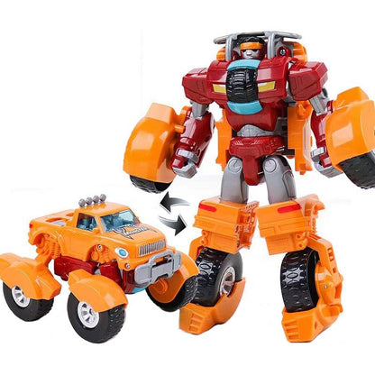 Galaxy Detectives Tobot Carro de Transformação Robô Brinquedo Coreia Desenhos Animados Irmãos Anime Tobot Deformação Tanque Carro Brinquedos Presente