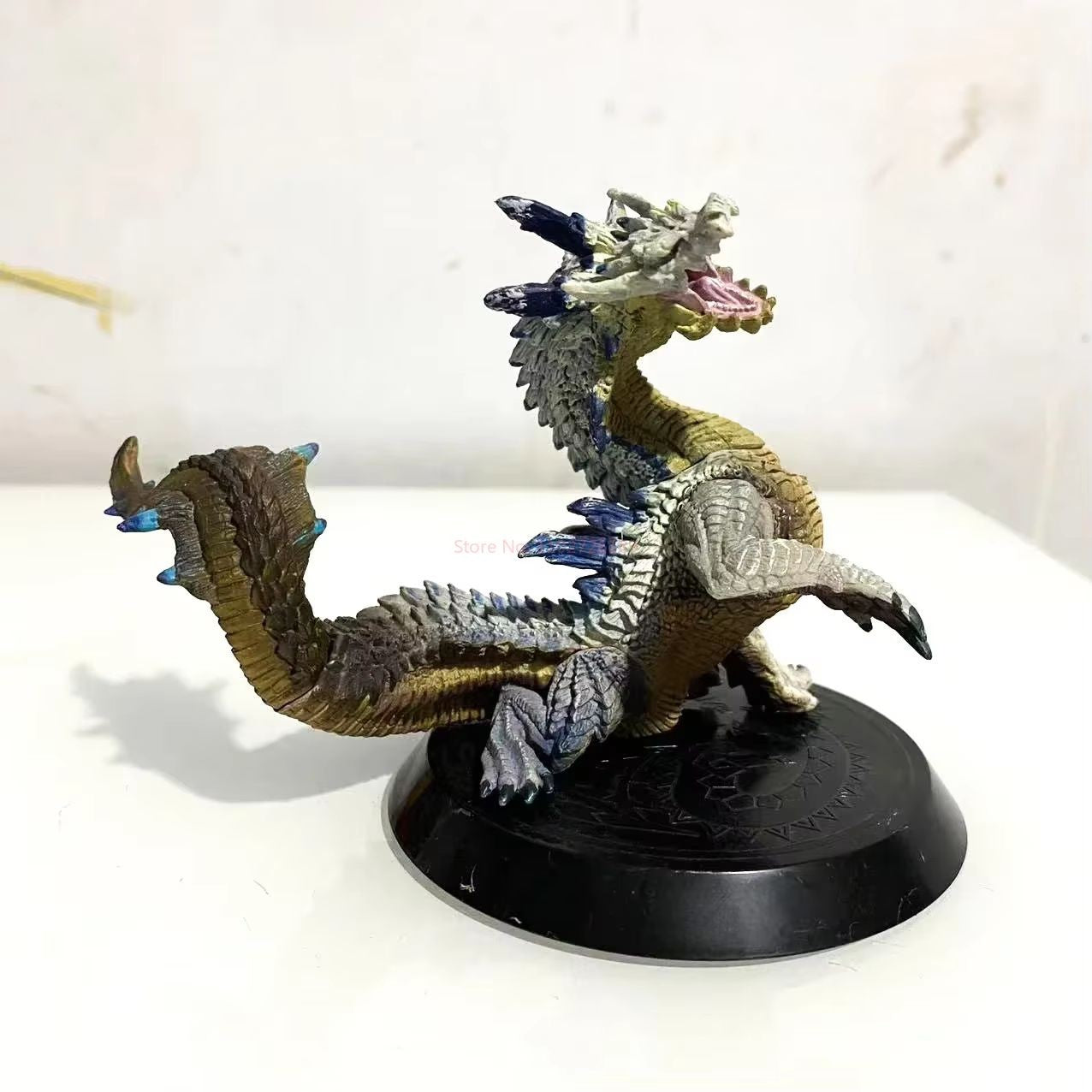 Monster Hunter World Boneco Plus Todos os Dragões Rathalos Nergigante Nargacuga Zinogre Kushala Daora Xenojiiva Boneco Modelo Brinquedos de Presente