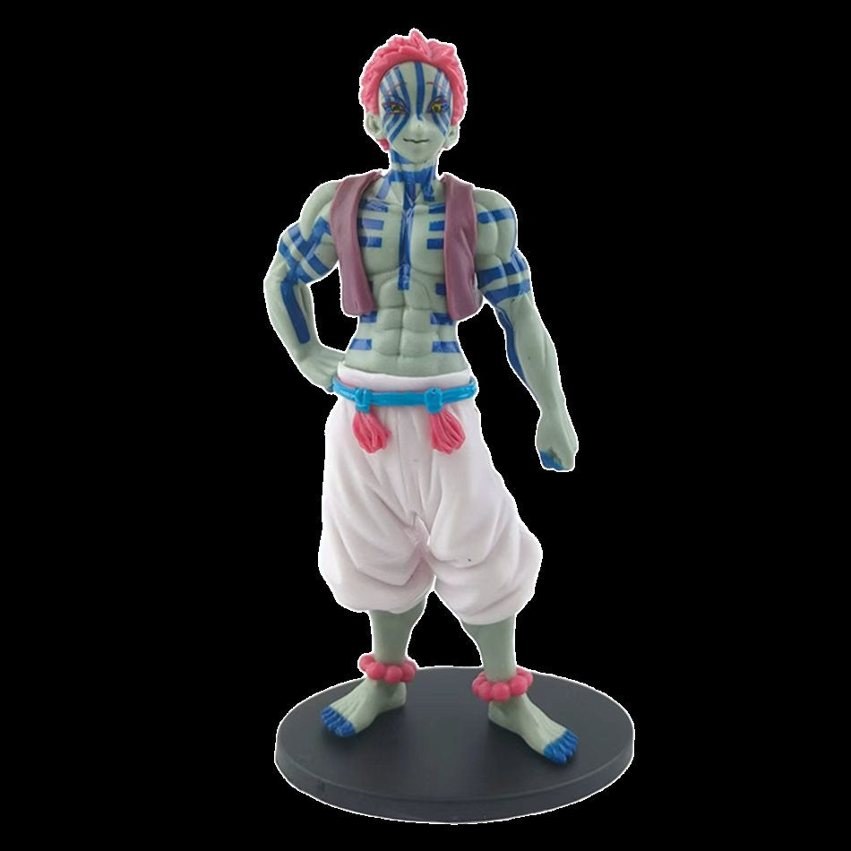 Anime Demon Slayer Kimetsu no Yaiba Figure Kamado Tanjirou Action Figure Agatsuma Zenitsu Nezuko Warrior PVC Model Toys