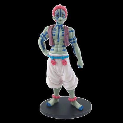 Anime Demon Slayer Kimetsu no Yaiba Figure Kamado Tanjirou Action Figure Agatsuma Zenitsu Nezuko Warrior PVC Model Toys
