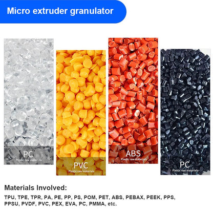 Micro Extrusion Granulator Plastic Modification Formula Laboratory Small Granulator Desktop 3D Printing Consumables Extruder