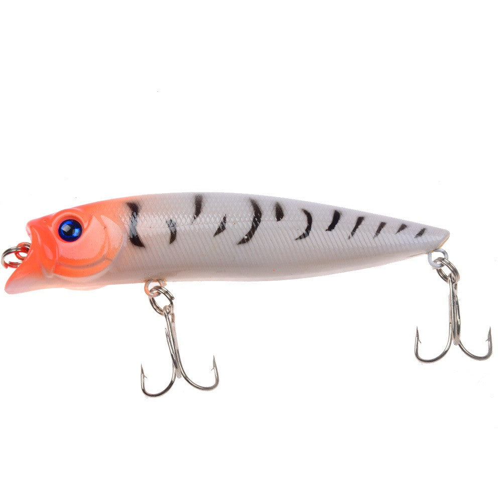 POETRYYI 1pc Isca de Pesca Artificial Popper 9cm/11g Popper de Superfície 17 Cores Isca Rígida Wobblers de Plástico Acessórios de Pesca