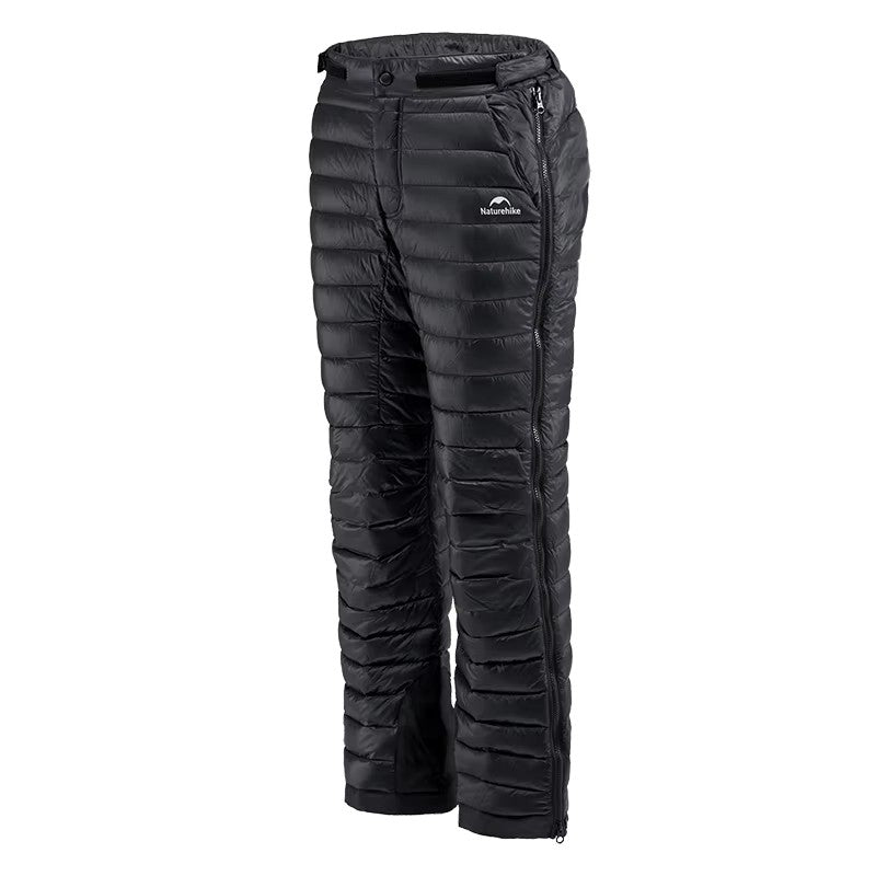 Naturehike 90% Duck Down Pants 700FP Yushang Double Side Zipper Warm Insulation Pant Waterproof Windproof Winter Outdoor Trouser