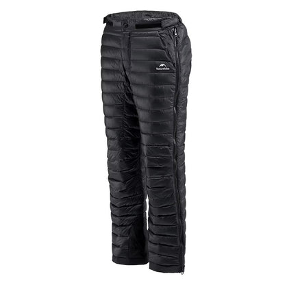 Naturehike 90% Duck Down Pants 700FP Yushang Double Side Zipper Warm Insulation Pant Waterproof Windproof Winter Outdoor Trouser