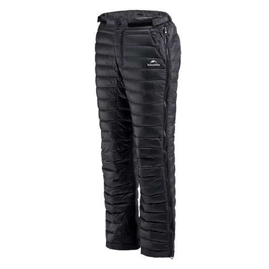 Naturehike 90% Duck Down Pants 700FP Yushang Double Side Zipper Warm Insulation Pant Waterproof Windproof Winter Outdoor Trouser
