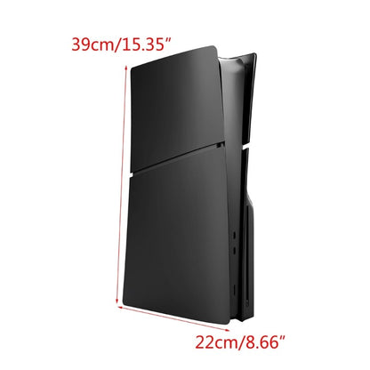 Console Case Replacement For PS5 Slim Disc Edition Version Hard Faceplate Gaming Accessory Anti Scratch Protector Cover