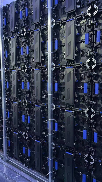 Factory direct sales P2.976 LED display screen indoor 500*500mm cabinet die-casting aluminum stage exhibition LED  panel