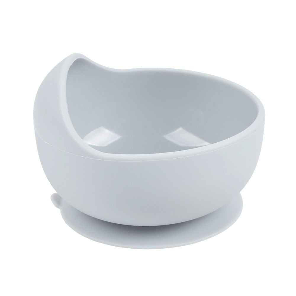 28Colors Baby Silicone Suction Bowls for Kids Waterproof Baby Feeding Tableware Spoon Children Dishes Kitchenware Infant Plates