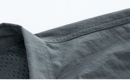 Hot Sale 6Xl Top Quality Tactical Shirts Men Outdoor Combat Multi Pocket Quick Dry Cargo Camping Long Sleeved Shirts