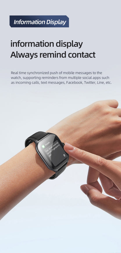 LIGE Novo Relógio Inteligente Rastreador GPS Masculino Feminino Esportes Fitness Monitor de Frequência Cardíaca Pulseira Masculina Chamada Bluetooth Smartwatch Feminino Masculino