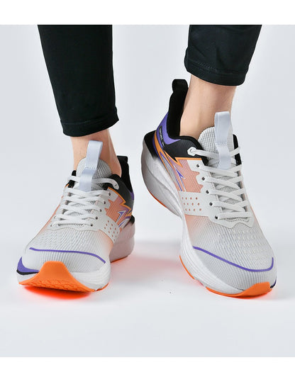 Tênis Esportivo Masculino para Corrida, Maratona, com Amortecimento de Ar, Respirável, Leve, Confortável, Feminino, Tênis Atléticos para Caminhada, Corrida