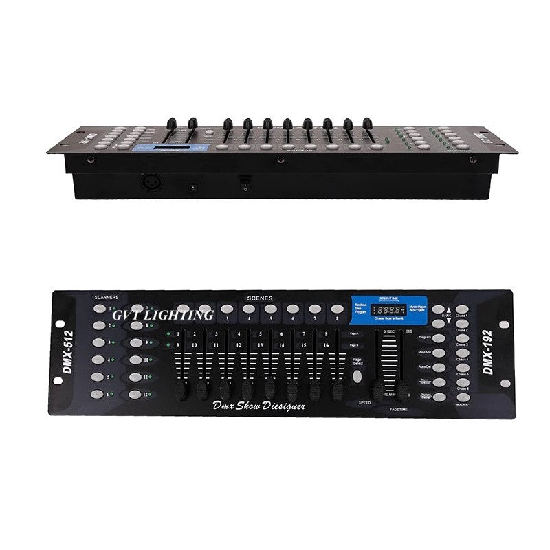 Top-selling New 192 DMX Controller Stage Light 512 DMX Console DJ Controller Equipment Fast Shipping