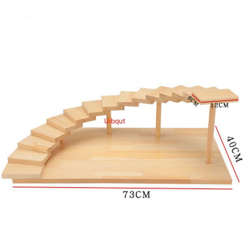 Ponte de Madeira Japonesa Barcos de Sushi Pinheiro Criativo Prato de Sushi Sashimi Bandeja Utensílios de Mesa para Sushi Decoração Ornamento