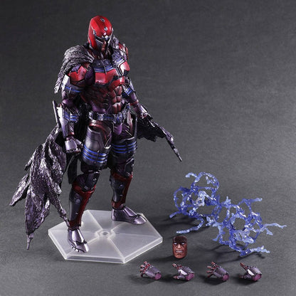 Marvel X-Men Magneto Boneco de Ação PVC Escultura Colecionável de Mesa Modelo Enfeites Brinquedo Decoração de Casa Presentes de Aniversário Infantis