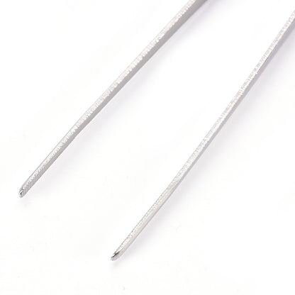 1PC Utensílios de Cozinha em Aço Inoxidável Pinça de Churrasco Pinça de Alimentos Pinça Clipe Pinça Clipe Ferramentas de Buffet de Churrasco de Restaurante