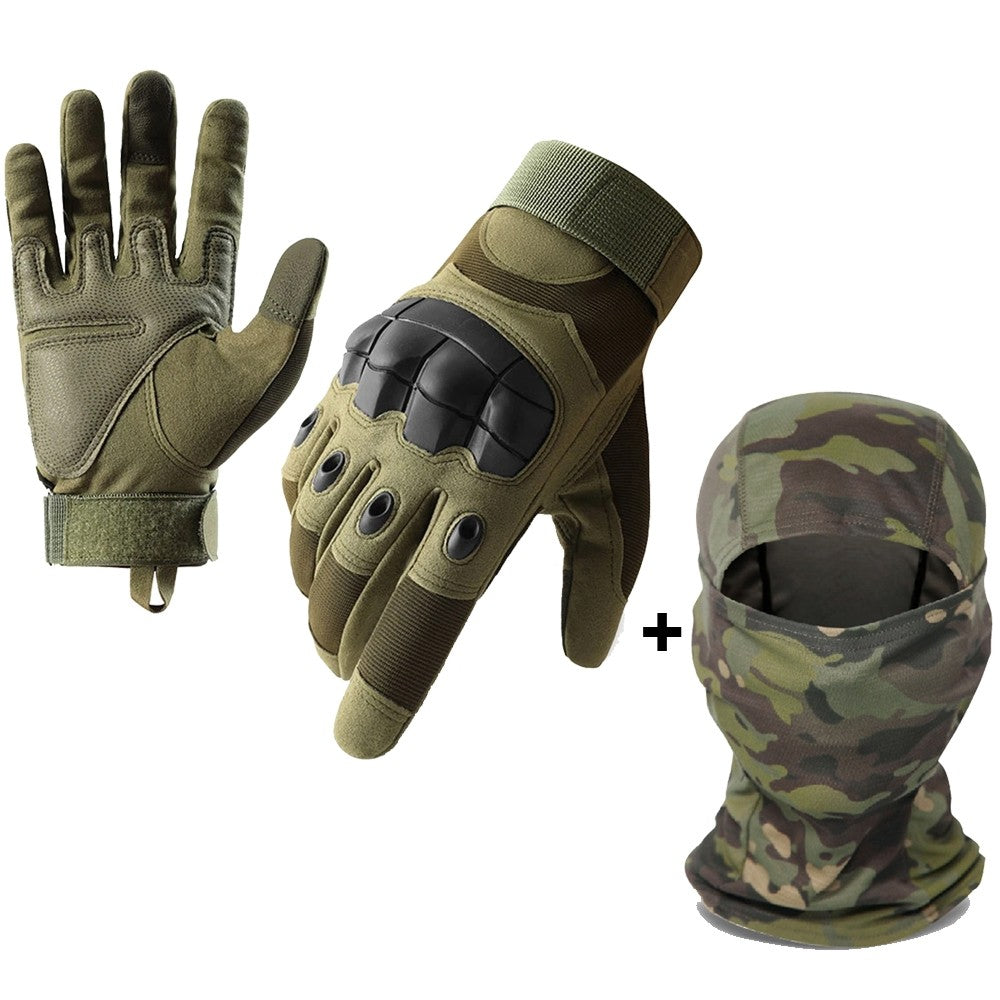 Luva de moto masculina com tela sensível ao toque, para motociclismo e motocross, proteção de dedo inteiro, Luvas Moto Preto