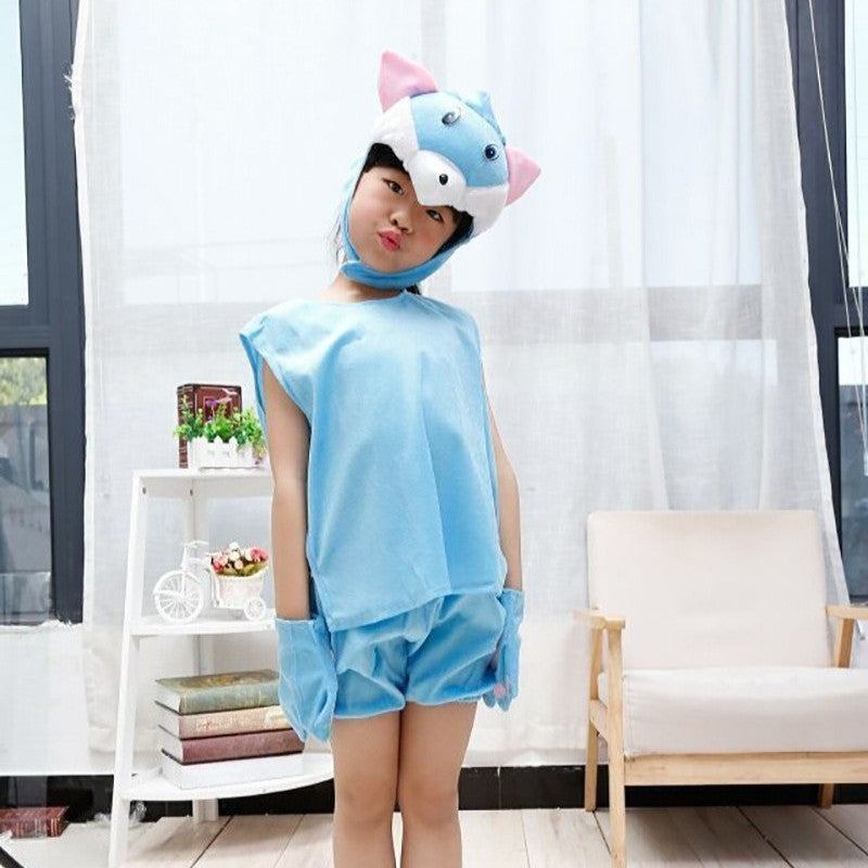 Children's Sets Animal Performance Costumes Cosplay Party Wear Boys and Girls Stage Costume Kids Clothes Sports Meet Clothing