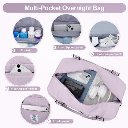 3pcs Large Travel Suitcase Sets With Travel Bag, Checked Suitcases with Wheels, Carry On Luggage Sets, Travel Box Cabin 55x42x25