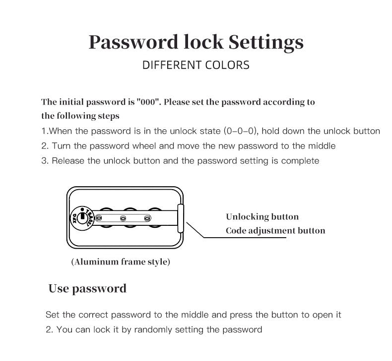 Suitcase Wide Handle Travel Suitcase Men 20 24 26 Carry-On Luggage Women PC Aluminum Frame Trolley Case