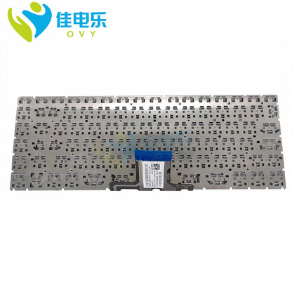 Latin Spanish Keyboard For HP 240 G7 245 G7 246 G7 14-CE 14-DK 14-DK0000 14-DK1003DX 14-DQ 14-DQ0000 L15599-151 L23241-161