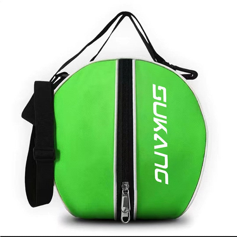 Basketball Bag Storage Bag Sports Training Backpack Basketball Net Pocket Football Single and Double Shoulder Crossbody Bag