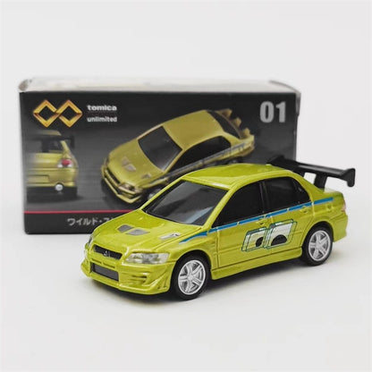 TOMY GTR R34 Skylin Carros de Liga Fundidos e Veículos de Brinquedo Modelo de Carro em Miniatura Escala de Modelo de Carro Para Crianças