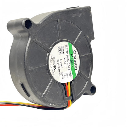 For SUNON MF50150V3-C01A-F99 50mm DC 5V Turbo Fan for Purifiers and Humidifiers, 5015 Blower Cooling Fan, Quiet and Efficient Ai