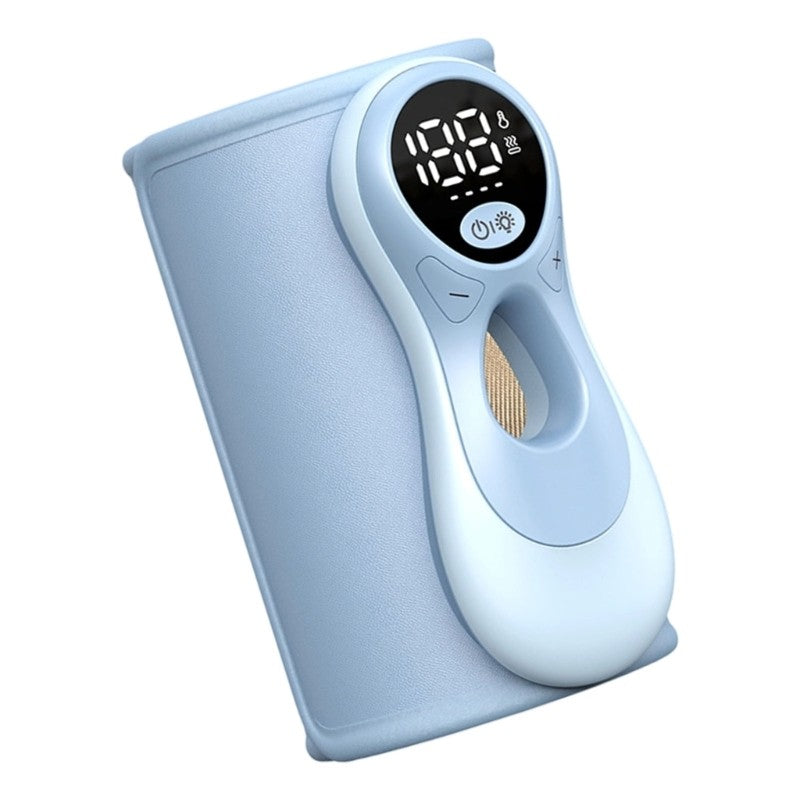 J15U Machine Washable Baby Bottle Insulating Sleeve Ergonomic Build-in 10000mAh Battery For Comfortable Handling