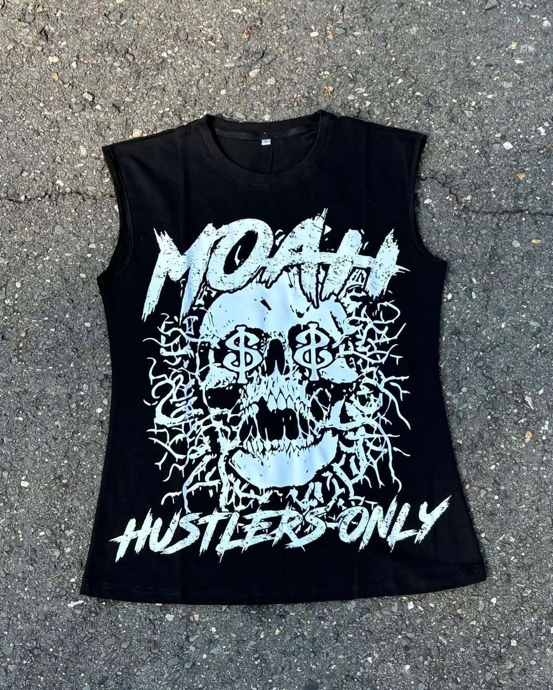 Summer Fashion Men and Women Sleeveless Shirts Harajuku Hip Hop Dragon Pattern Printed T-shirt Gothic American Sports Tank Top