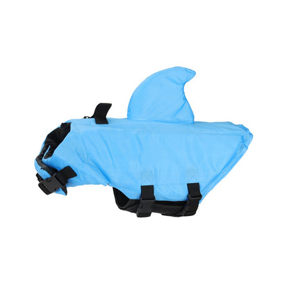 Colete Salva-Vidas Tubarão para Cães, Roupa de Natação para Cães Pequenos e Médios, Roupa de Banho para Pets