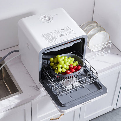 Tabletop Dishwasher Speed,Baby-Care,ECO&Dish Washer for Dorm,RV&amp Food grade high temperature resistant liner