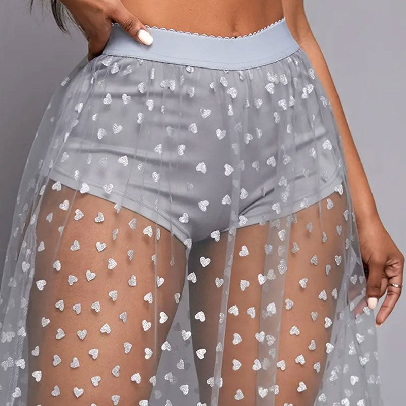 Elegant Party Evening Sexy Dress Lace Dresses for Women 2024 See Through Maxi Dress Bodycon Gothic Lolita Fashion Black Skirt