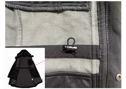 Women's Hiking Jacket Long Soft Shell Fleece Outdoor Windbreaker Camping Trekking Climbing Female Coats Winter